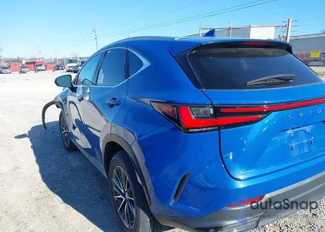 2025 Lexus Nx 250 Premium из США, поврежденный, VIN 2T2GDCAZ3SC018725
